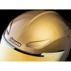 Casco Integrale Icon Domain Cornelius Oro