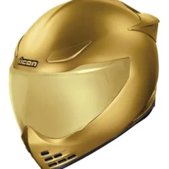 Casco Integrale Icon Domain Cornelius Oro
