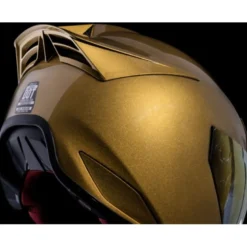 Casco Integrale Icon Domain Cornelius Oro