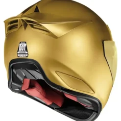 Casco Integrale Icon Domain Cornelius Oro
