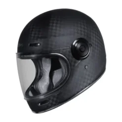 Casco Integrale Just1 J-Cult Solid Carbon Opaco