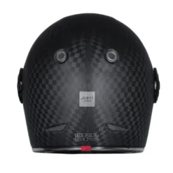 Casco Integrale Just1 J-Cult Solid Carbon Opaco