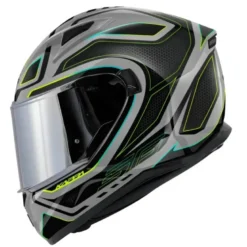 Casco Integrale Kappa KV56 Neon Grigio Giallo