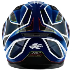 Casco Integrale Kappa KV56 Neon Nero Lucido Blu