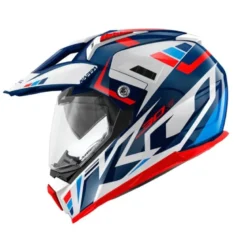Casco Integrale Kappa KV30R Evo Grayer Bianco Blu Rosso