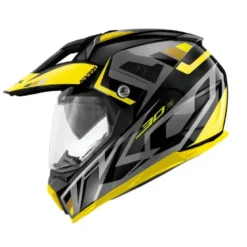 Casco Integrale Kappa KV30R Evo Grayer Nero Titanio Giallo
