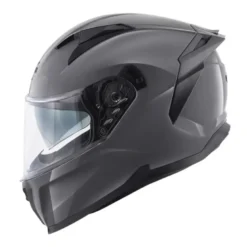 Casco Integrale Kappa KV52 Solid Grigio Lucido