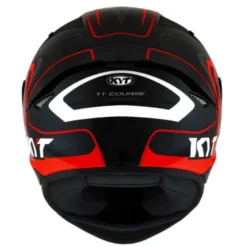 Casco Integrale KYT TT-Course Overtech Nero Arancio