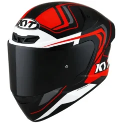 Casco Integrale KYT TT-Course Overtech Nero Arancio