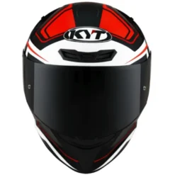 Casco Integrale KYT TT-Course Overtech Nero Arancio