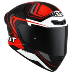 Casco Integrale KYT TT-Course Overtech Nero Arancio