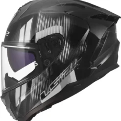 Casco Integrale Ls2 FF817 Challenger II Nitro Nero Grigio Lucido