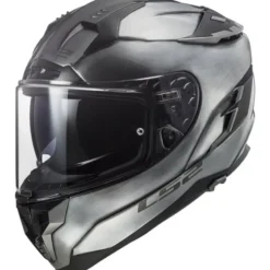 Casco Integrale Ls2 Ff327 Challenger Jeans Titanio