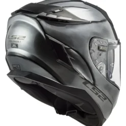Casco Integrale Ls2 Ff327 Challenger Jeans Titanio