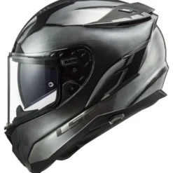 Casco Integrale Ls2 Ff327 Challenger Jeans Titanio