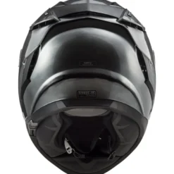 Casco Integrale Ls2 Ff327 Challenger Jeans Titanio