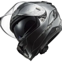 Casco Integrale Ls2 Ff327 Challenger Jeans Titanio