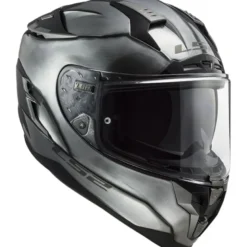 Casco Integrale Ls2 Ff327 Challenger Jeans Titanio