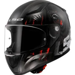 Casco Integrale Ls2 FF353 Rapid II Claw Nero