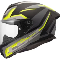 Casco Integrale Ls2 FF820 Rapid III Hyper Nero Giallo Opaco