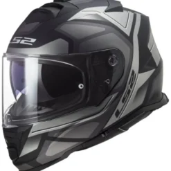 Casco Integrale Ls2 Ff800 Storm II Faster Matt Titanium