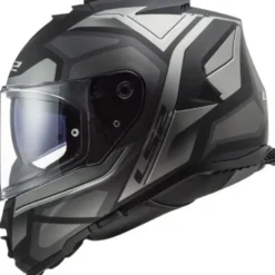 Casco Integrale Ls2 Ff800 Storm II Faster Matt Titanium