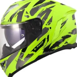 Casco Integrale Ls2 FF818 Storm III Kaos Giallo Lucido