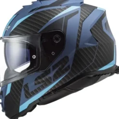 Casco Integrale Ls2 Ff800 Storm II Racer Blu Opaco