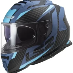 Casco Integrale Ls2 Ff800 Storm II Racer Blu Opaco