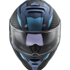 Casco Integrale Ls2 Ff800 Storm II Racer Blu Opaco