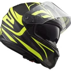 Casco Integrale Ls2 FF320 Stream Evo Jink Opaco Nero Giallo