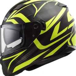 Casco Integrale Ls2 FF320 Stream Evo Jink Opaco Nero Giallo