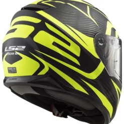 Casco Integrale Ls2 FF320 Stream Evo Jink Opaco Nero Giallo