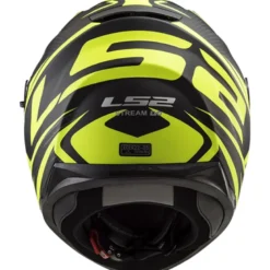 Casco Integrale Ls2 FF320 Stream Evo Jink Opaco Nero Giallo