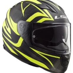 Casco Integrale Ls2 FF320 Stream Evo Jink Opaco Nero Giallo