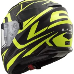 Casco Integrale Ls2 FF320 Stream Evo Jink Opaco Nero Giallo