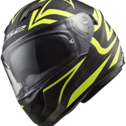 Casco Integrale Ls2 FF320 Stream Evo Jink Opaco Nero Giallo