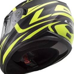 Casco Integrale Ls2 FF320 Stream Evo Jink Opaco Nero Giallo