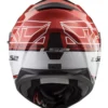 Casco Integrale Ls2 FF320 Stream Evo Kub Rosso Nero