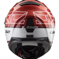 Casco Integrale Ls2 FF320 Stream Evo Kub Rosso Nero
