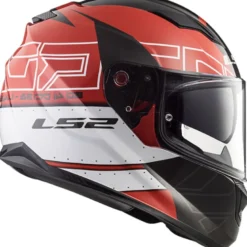 Casco Integrale Ls2 FF320 Stream Evo Kub Rosso Nero
