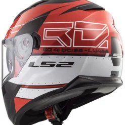 Casco Integrale Ls2 FF320 Stream Evo Kub Rosso Nero