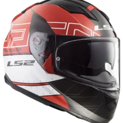 Casco Integrale Ls2 FF320 Stream Evo Kub Rosso Nero