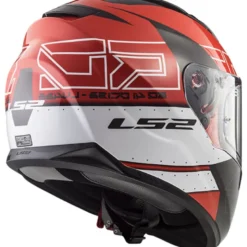 Casco Integrale Ls2 FF320 Stream Evo Kub Rosso Nero