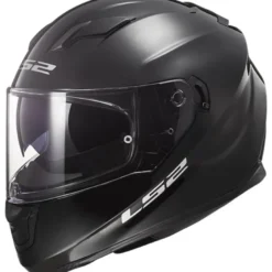 Casco Integrale Ls2 FF320 Stream Evo Solid Lucido Nero