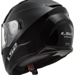 Casco Integrale Ls2 FF320 Stream Evo Solid Lucido Nero