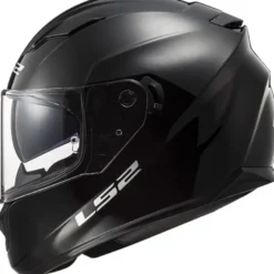 Casco Integrale Ls2 FF320 Stream Evo Solid Lucido Nero