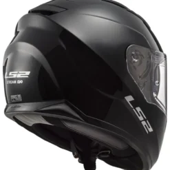 Casco Integrale Ls2 FF320 Stream Evo Solid Lucido Nero