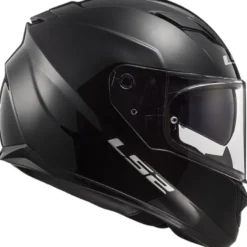 Casco Integrale Ls2 FF320 Stream Evo Solid Lucido Nero
