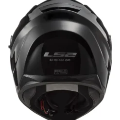 Casco Integrale Ls2 FF320 Stream Evo Solid Lucido Nero